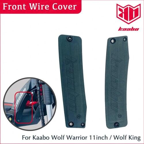 Kaabo Wolf Warrior 11inch Wolf King Front Wire Cover Left Right Electric Scooter Spare Parts Accessories