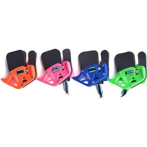 Archery Finger Tab Guard Protection Finger Pad Recurve Bow Gloves Tab Hunting Shooting