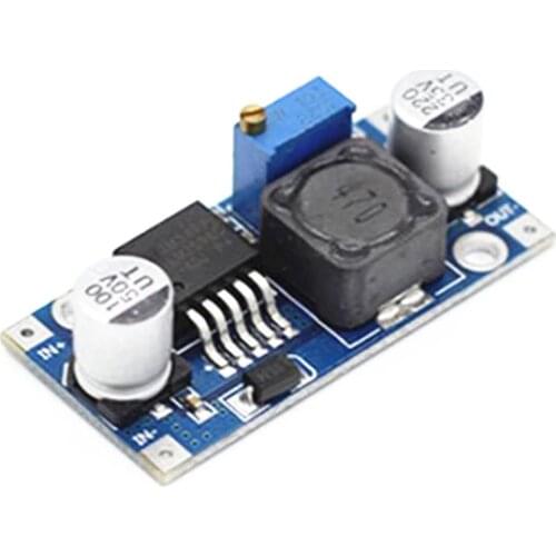 1pcs/lot LM2596 DC-DC 4.5-40V adjustable step-down power Supply module