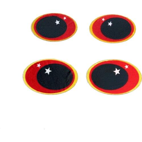 120pcs/60sets Special Laser holographic fishing lure eyes sea fishing jig lure For Unpainted Hardbaits spoon Crank Popper Minnow