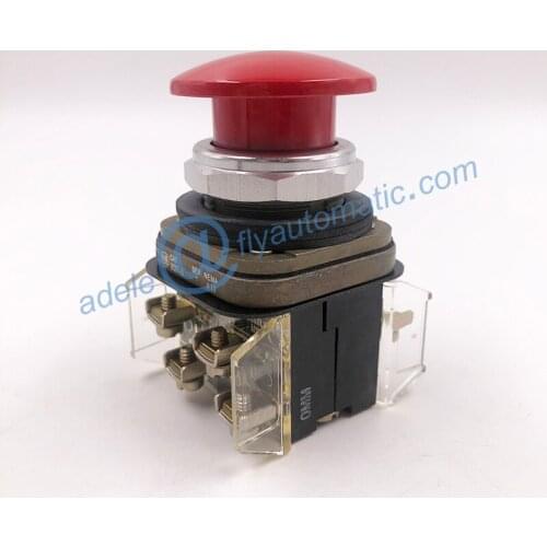 800T-D6A Allen-Bradley AB 800T with mushroom head red push button