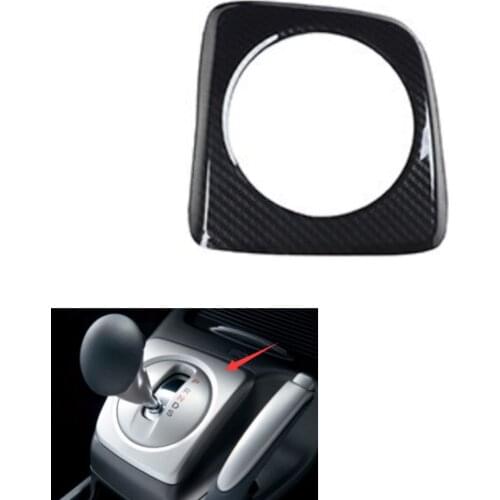 Car Gear Shift Panel Frame Trim Styling Molding For Honda Civic 2006-2011 AT Right Hand Drive Interior Car Accessory