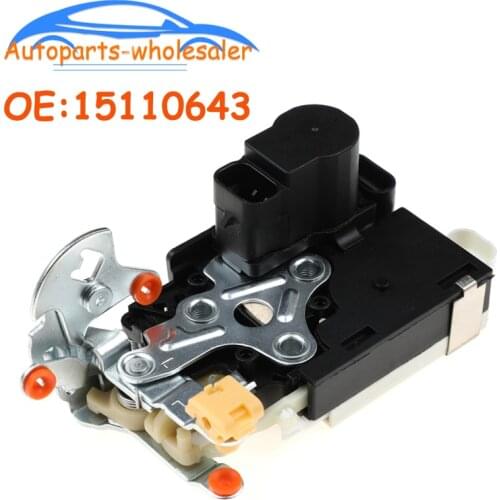 Car accessories 15110643 15053681 15068499 For 00-06 SILVERADO SIERRA TAHOE YUKON FRONT LEFT DRIVER SIDE DOOR LOCK ACTUATOR