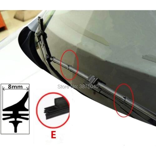 Free Shipping car Windscreen Wipers Blade(Refill) for BMW B6 B7 B7L I3 I8 M135i M235i M3 M4 M5 M6 X1 X3 X4 X5 X6 Z4 car Wiper