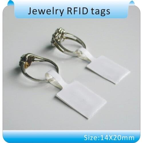 Free shipping 100pcs I.code sli ISO-15693 RFID tag 13.56 MHZ jewelry products anti-counterfeiting labels