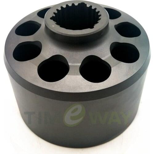 Cylinder Block A10VSO71 Hydraulic Pump Parts for Repair Rexroth Piston Pump