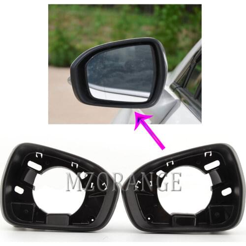 Side Rearview Mirror Frame Holder Trim for Ford Mondeo 5 MK5 2013 2014 2015 2016 2017 2018 2019 Rear view Door Wing Mirror Trim