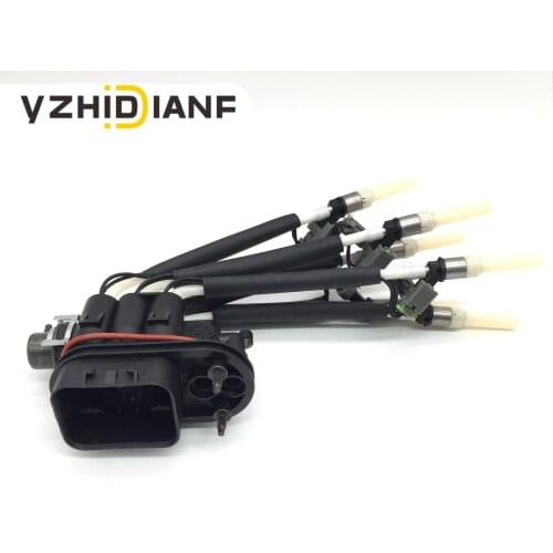 AP02 Central Fuel Spider Injector w/ Bracket FJ503 12568332 New For GMC-Chevy Chevrolet-Isuzu Hombre Oldsmobile-Bravada 4.3L V6