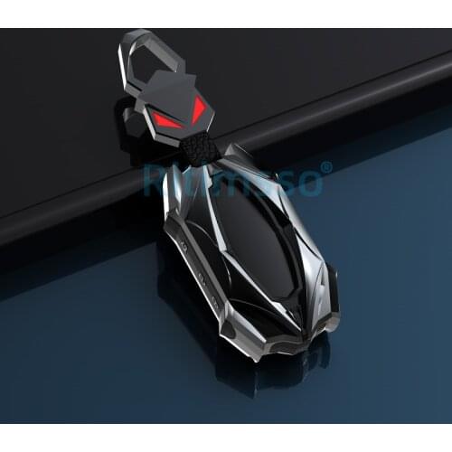 Alloy Car Remote Key Cover Case Shell Fob For Mazda 3 Alexa CX4 CX5 CX-5 CX8 CX-30 CX30 2019 2020 Protector Accessories