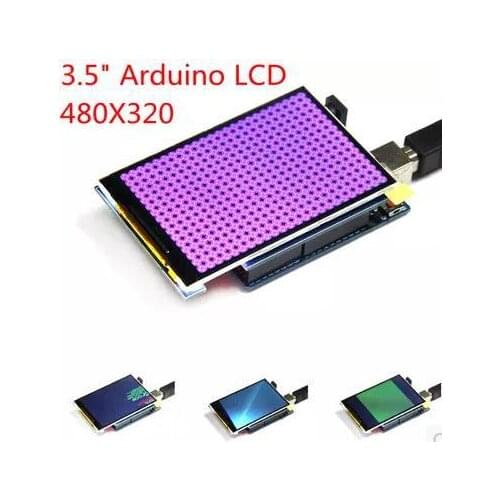 3.5 inch HD Color TFT LCD Screen with Adapter Board ILI9486 Drive IC 320*480 for UNO / Mega2560 (No Base Board)