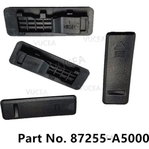 Car roof flow flume small cap decorative fixed cover roof decoration waterproof seal clips For Hyundai I20 I30 Getz 87255A5000