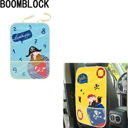 Children Kick Mat Seat Back Protector Cover Waterproof For kia Ceed Suzuki grand vitara Citroen xsara picasso Subaru Saab Lada