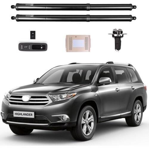 For Toyota Highlander electric tailgate modified car trunk door installation automatic lifting rear door Can install foot sensor