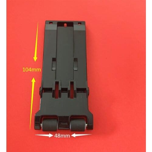 Eco solvent printer X-Roland paper pressure pinch roller assembly DX5 DX7 Printhead XRoland Rubber Roller 13x10x3mm 10pcs