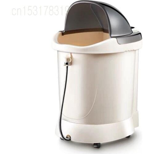 Foot bath electric massage home footbath heating constant temperature foot bath barrel over calf height deep barrel