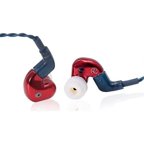 FORREST FLC8S IEM HiFi Triple-Driver Hybrid 2 Balanced Armature+ Dynamic 2BA+DD Studio Monitor DJ Hifi Music In-Ear Earphones