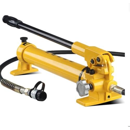 Hydraulic Hand Pump CP-700 can work with crimping head, pressing head and cutting head pressure 700kg/cm2