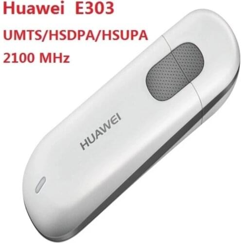 New HUAWEI E303 HSDPA 7.2Mbps 3G Data Card and 3G USB Modem