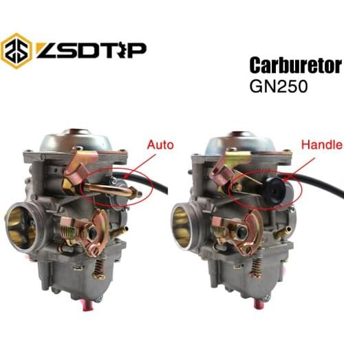 ZSDTRP 34mm Carburetor Carb For Roketa Jianshe Hensim GN250 GN300 ATV-11 JS400 YamaBuggy 400 JS400-7 HS400 Scout 300CC-400CC