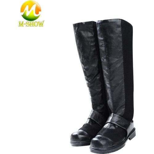 The Bat Cosplay Costume Dark Knight Rises Bruce Wayne Cosplay Shoes Men Boots for Halloween Carnival Party