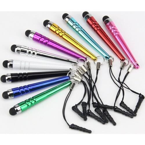 Metallic luster Top Quality Wholesale Baseball Bat Capacitive Stylus Pen Touch Screen Pen for samsung for huawei 2000pcs/lot