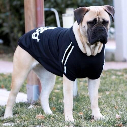 Fashion Pet Dog Clothes Winter Pet Hoodie Costume Coat Hoodies Warm Jacket Clothing For Dogs Bulldog Hooded Overalls Pet Supplie