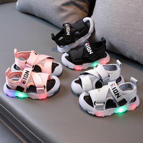 Fashion Cute 2021 Solid Children Sandals Lovely Breathable Kids Clogs Hot Sales High Quality Comfortable Girls Boys Shoes