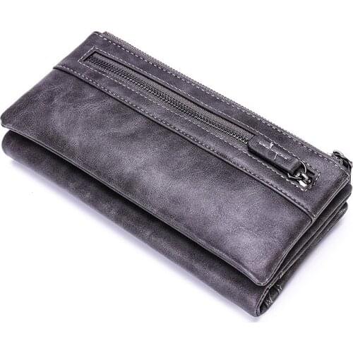 Mens Fashion Large-capacity Handbag New Business Casual Clutch Personalized Clutch Multi-function Mobile Phone Purse
