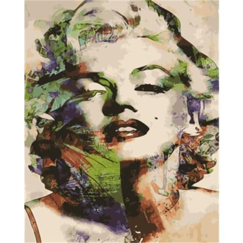 DRAWJOY Framed DIY Painting By Numbers DIY Oil Painting Painting&Calligraphy Hand Painted On Canvas Wall Art