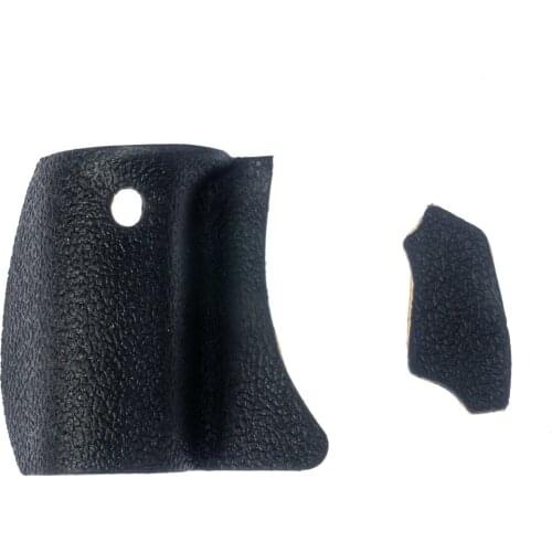 NEW Original Digital Camera Main Front Right Grip Rubber and Back Holding Rubber For Canon 550D