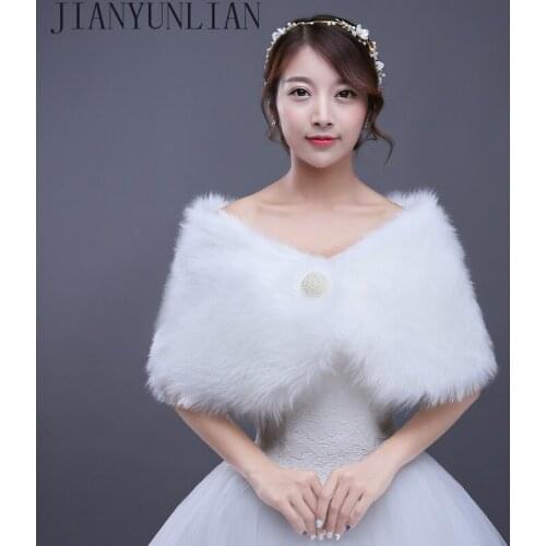 2020 New Arrival White Ivory Lace Sequined Shawl Bolero Wedding Jacket Bridal short Sleeve Bridal Wrap Women Wedding Shrug