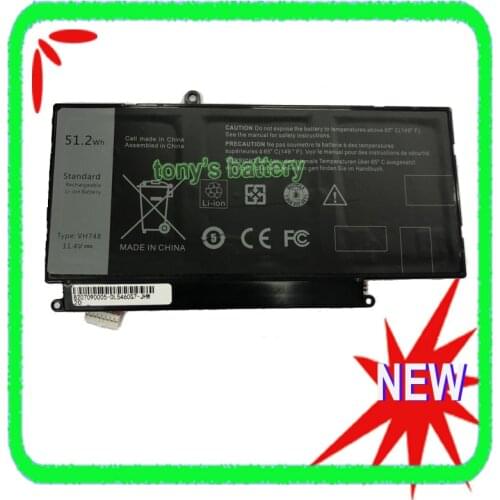 New VH748 Battery For DELL Vostro 5460 5470 5560 14 5480 Inspiron 14 5439 V5460D-1308 V5460D-1318 5470D-1328