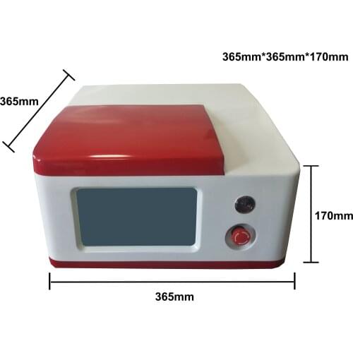 650nm Beam Cold Laser Physical Therapy Equipment for Spider Vein / Vascular / Blood Vessel Removal