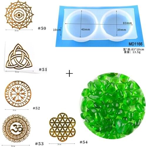 Pendants Jewelry Making Tools Set De Mano Pingente Bricolaje Y Herramientas Pendentif For Epoxy Resin Molds Silicone Crafts