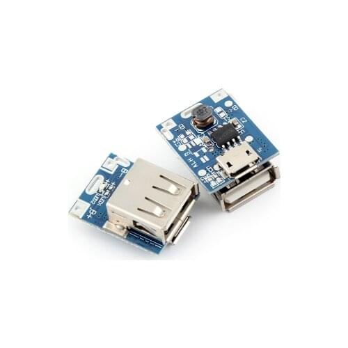 5V Boost Step Up Power Module Lithium LiPo Battery Charging Protection Board LED Display USB for DIY Charger 134N3P Program