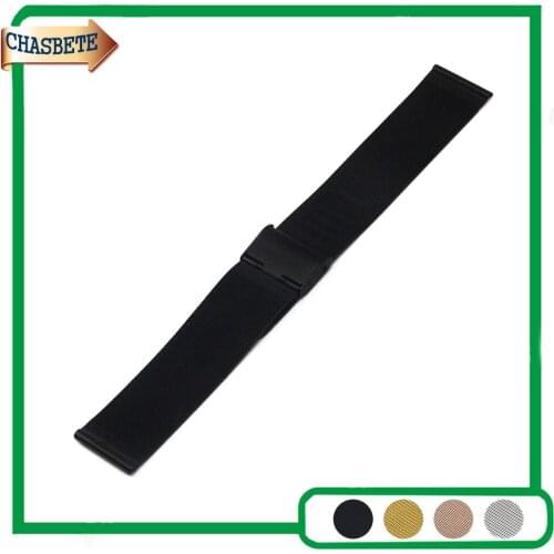 Milanese Stainless Steel Watch Band for Samsung Gear S2 Classic R732 / R735 20mm Men Women Metal Strap Belt Wrist Loop Bracelet