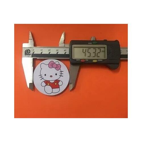 10pcs/Lot Proximity RFID 125khz Writable Rewritable T5577 5200 Smart Sticker Card for mobile phone + Free Shipping