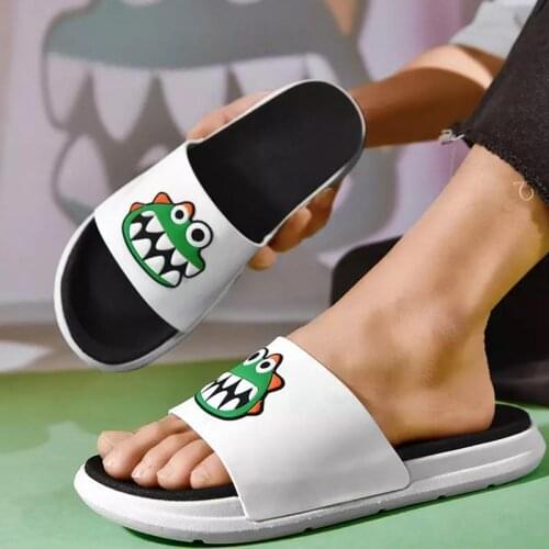 Men Shoes Slippers House Slippers Womens Slippers Cartoon Cute Outdoor Home Indoor Summer Couple Slippers Comfortable Soft