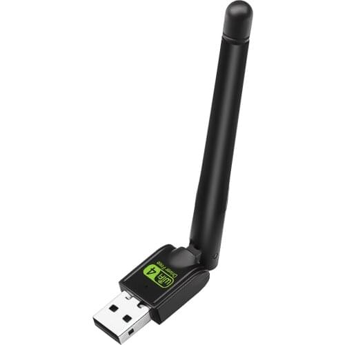 USB WiFi Adapter 150mbps 2dBi 2.4G Wi-Fi adapter PC Wi Fi Antenna Dongle USB Ethernet WiFi Receiver Network Card