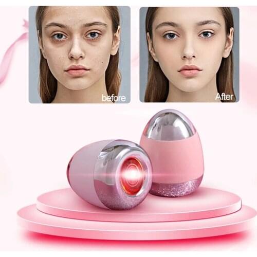Skin Care Device Face Care Tool Tactile Vibrat Massager ION Wrinkle Remover Facial Mesotherapy For Essence Makeup Remover