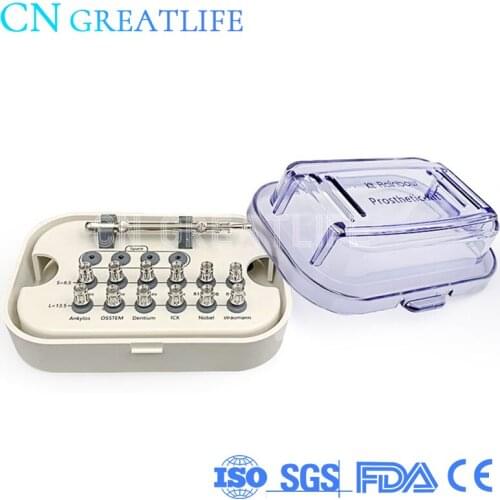 Good Quality Dental Implant Restoration Tool Universal Torque Wrench Dental Implant Prosthetic Repair Kit Implant Prosthetic Kit