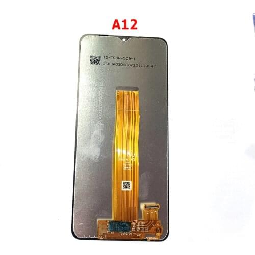 6.5" Original Display For Samsung Galaxy A12 A125F A125F/DS display LCD Touch Screen Digitizer Assembly Replacement Repair Parts