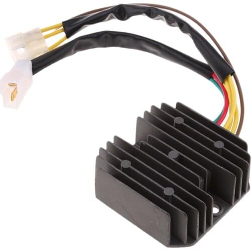 1 Pcs Voltage Rectifier Regulator For BMW F650GS F650ST Strada Funduro F650CS Plug-and-play 3.15*3.15*1.18 Inch