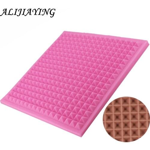1Pcs Cake Silicone lace Mat Sugarcraft Fondant Cake Decorating Tools Kitchen Baking Silicone Cake border Molds D0901