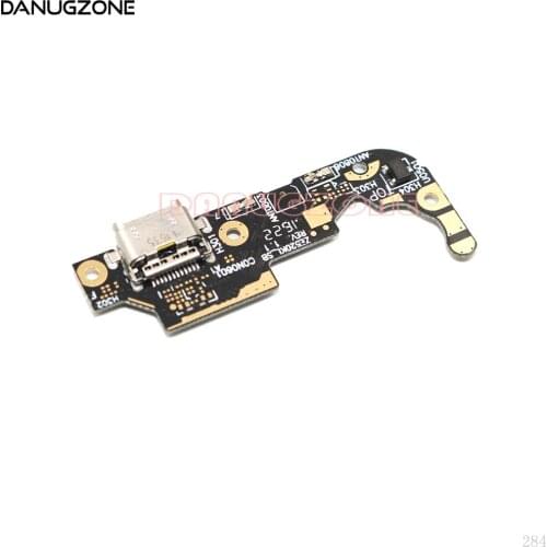 10PCS/Lot For ASUS Zenfone 3 ZE520KL Z017DA 5.2 inch USB Dock Port Charging Jack Plug Connector Charge Board Flex Cable