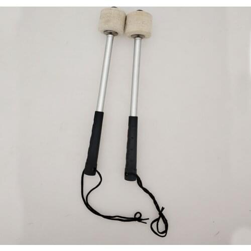 2 Pcs Large Army Drum Mallet Drum Hammer Marching Drum Army Drum Instrument Accessories