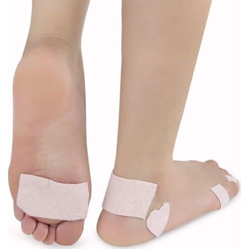 5 Sheets Adhesive Pads Heel Stickers Blister Prevention Foot Pads Free Cut