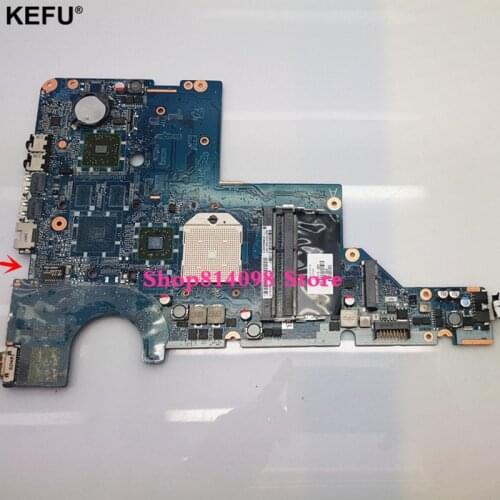 592808-001 Fit For HP CQ42 CQ62 G62 G42 CQ56 G56 laptop motherboard DA0AX2MB6E0 motherboard 100% tested working