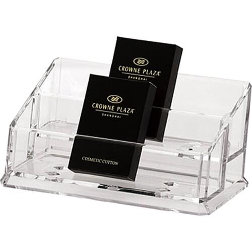 Acrylic Shelf Napkin Stand Toothpick Holder Bag Holder Sugar Box Restaurant Business Card Box Tray Controller Phone Rack 1pcs