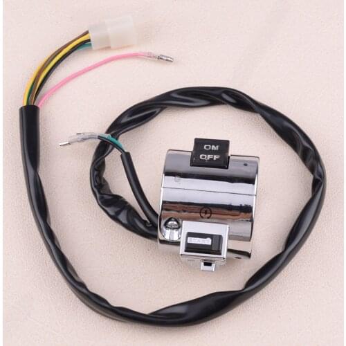 Beler Motorcycle Right Handlebar Switch Start Unit Fit for 50 125cc BENZHOU YIYING ZNEN ZN50QT-H-20